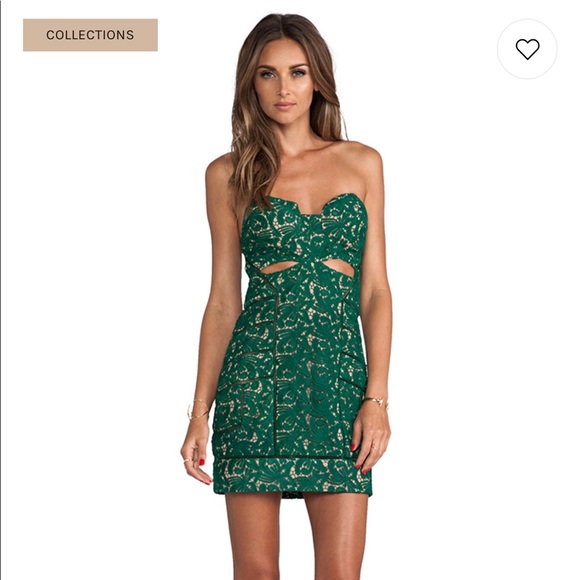 Self Portrait Green Lace “Butterfly Guipure" - Picture 4 of 8